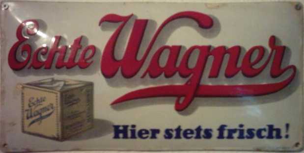 echte Wagner Margarine