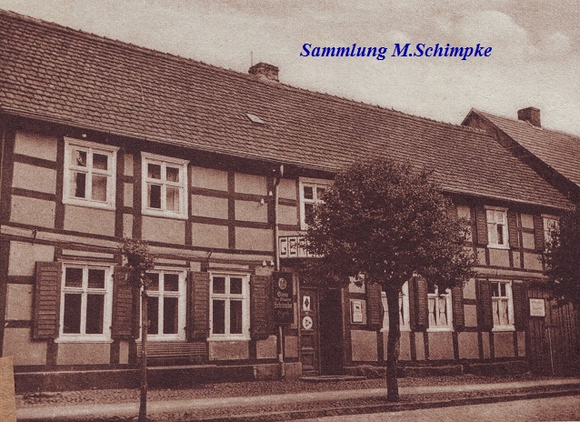 Zur Gerichtslaube 1943