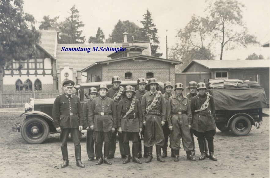 Die Freiwillige Feuerwehr Wusterhausen.