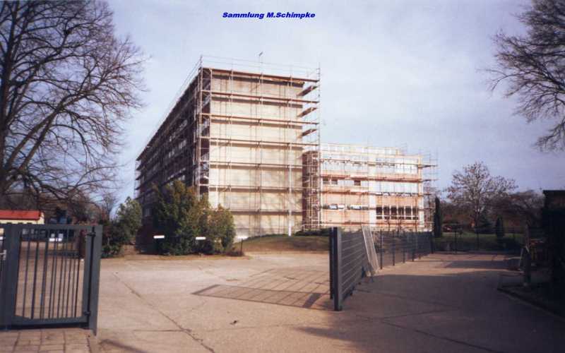 Sanierung der POS John Scheer 2005