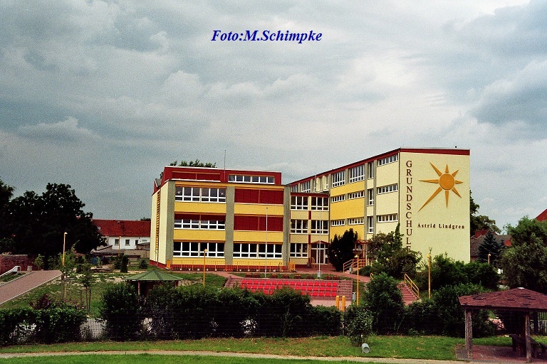 die sanierte Schule